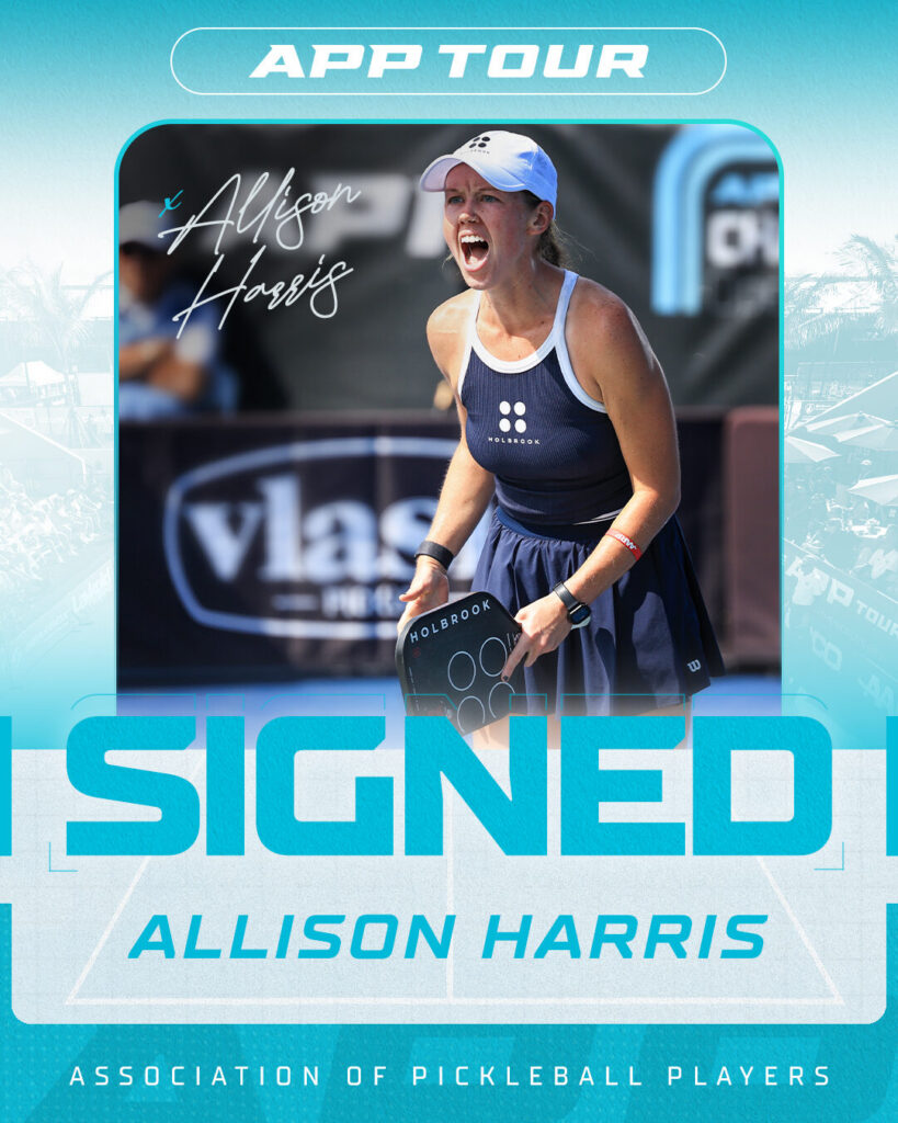 17 app medals already under her belt and looking to stack! 👀@allisonhharris 🤝 @officialapptour