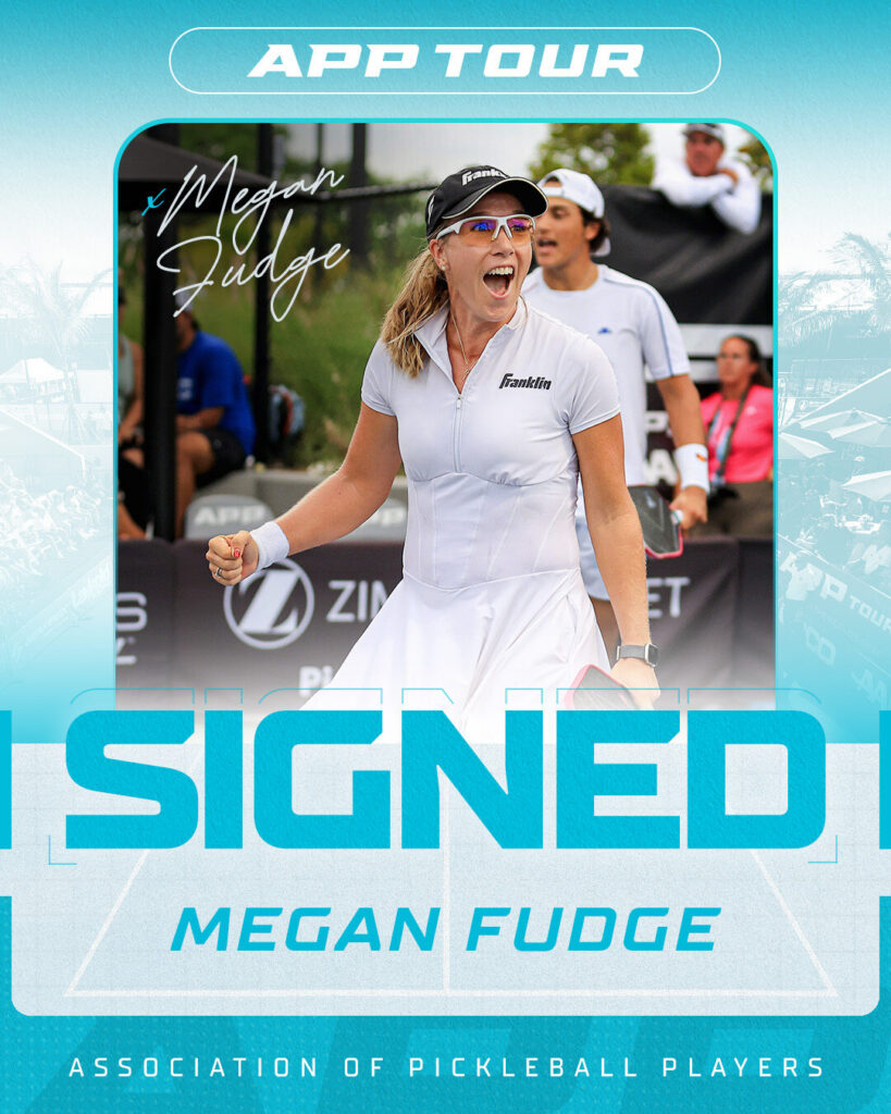 85 medals werent enough. the most decorated player on the #apptour is locked in. 🔒@officialmeg