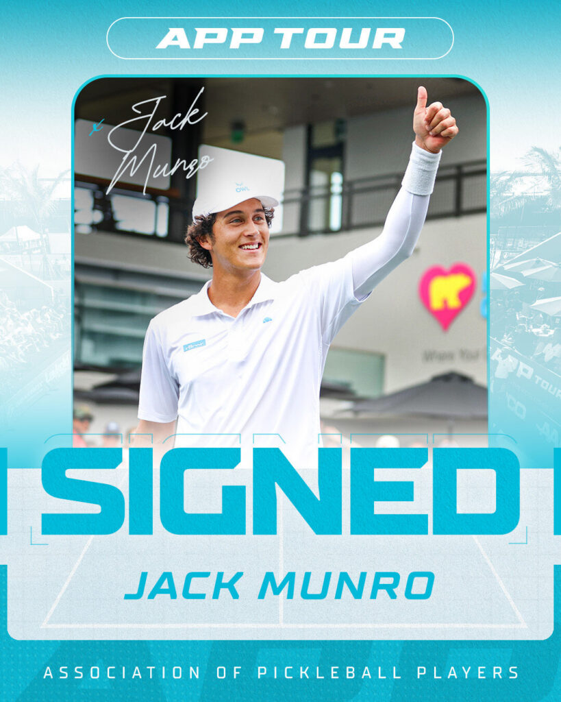 fan favorite and doubles weapon is here to stay ⚔️@thejackmunro 🤝 @officialapptour