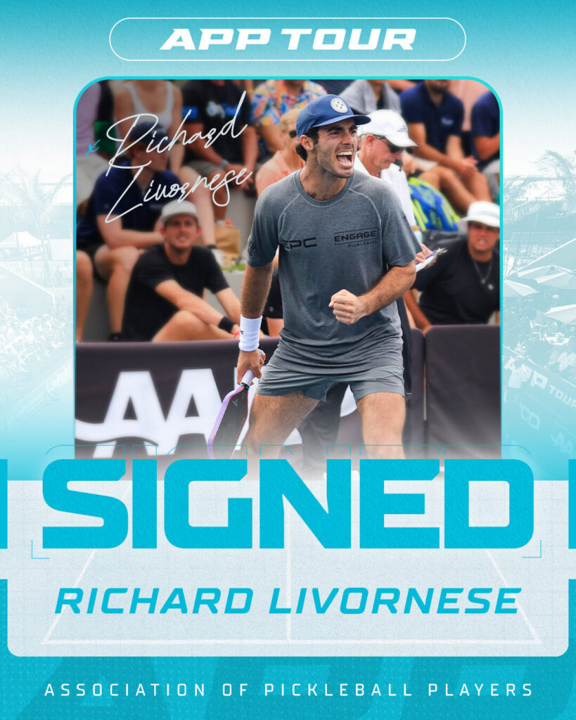 hes just getting started. 📈@richard pickleball 🤝 @officialapptour
