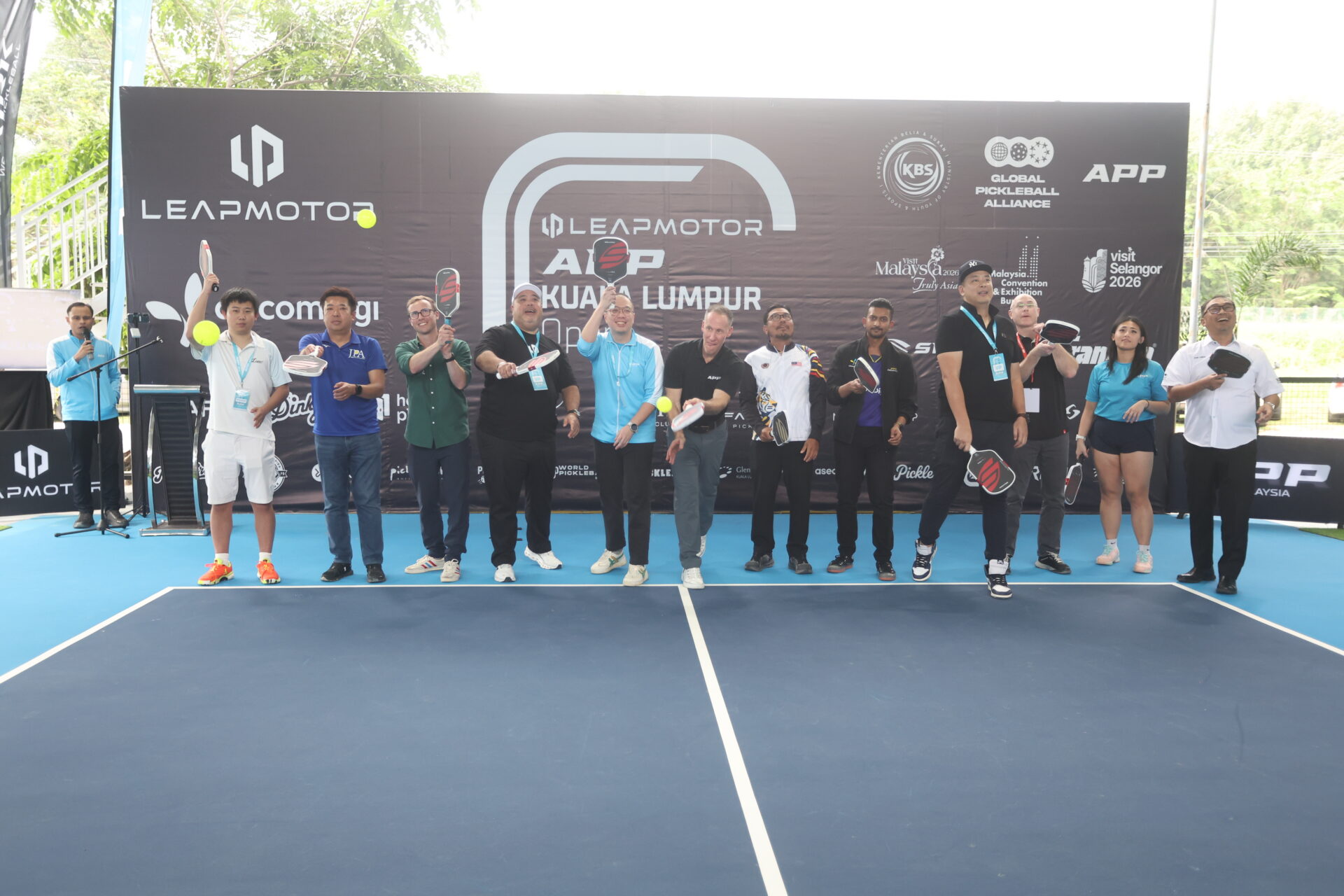 Malaysia Named Home of APP’s Asia Headquarters as Leapmotor APP Penang Open 2026 Takes Centre Court