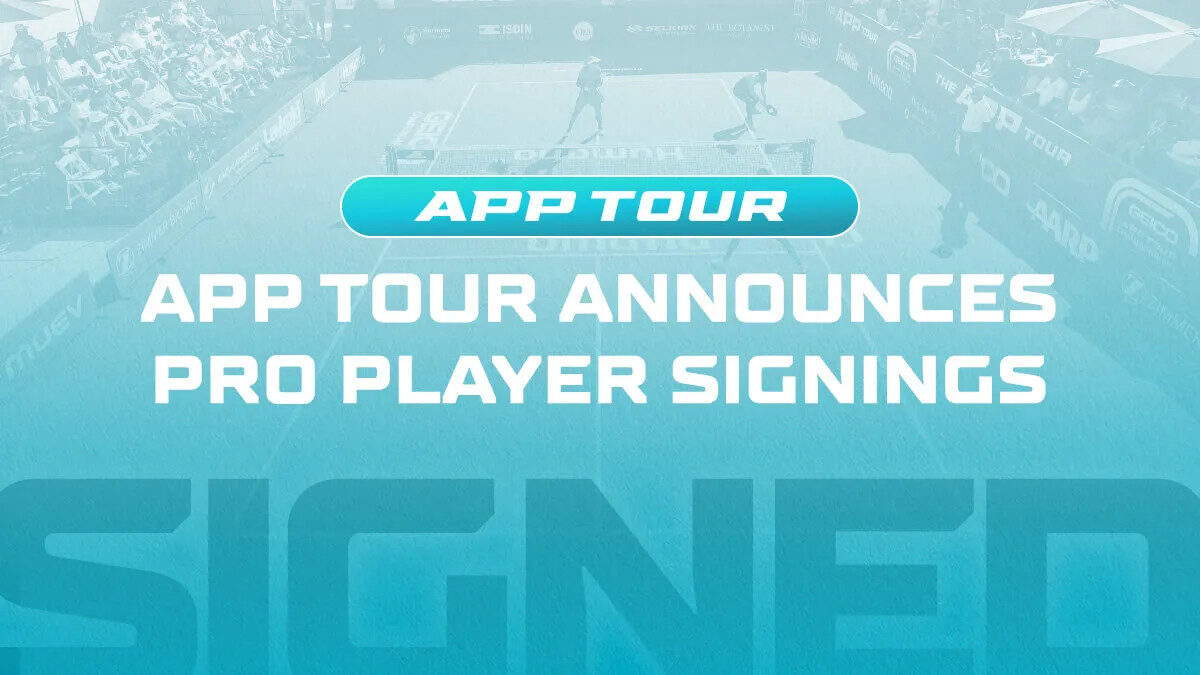 APP Tour Announces Pro Player Signings