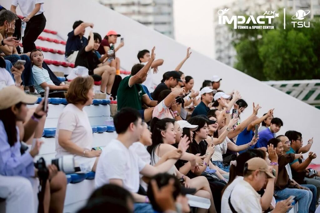 “alm x impact tennis & sport center — grand opening” 🎾✨กับการเปิดตัว grand opening อย่างเป็นท (1) “alm x impact tennis & sport center — grand opening” 🎾✨กับการเปิดตัว grand opening อย่างเป็นท (1)
