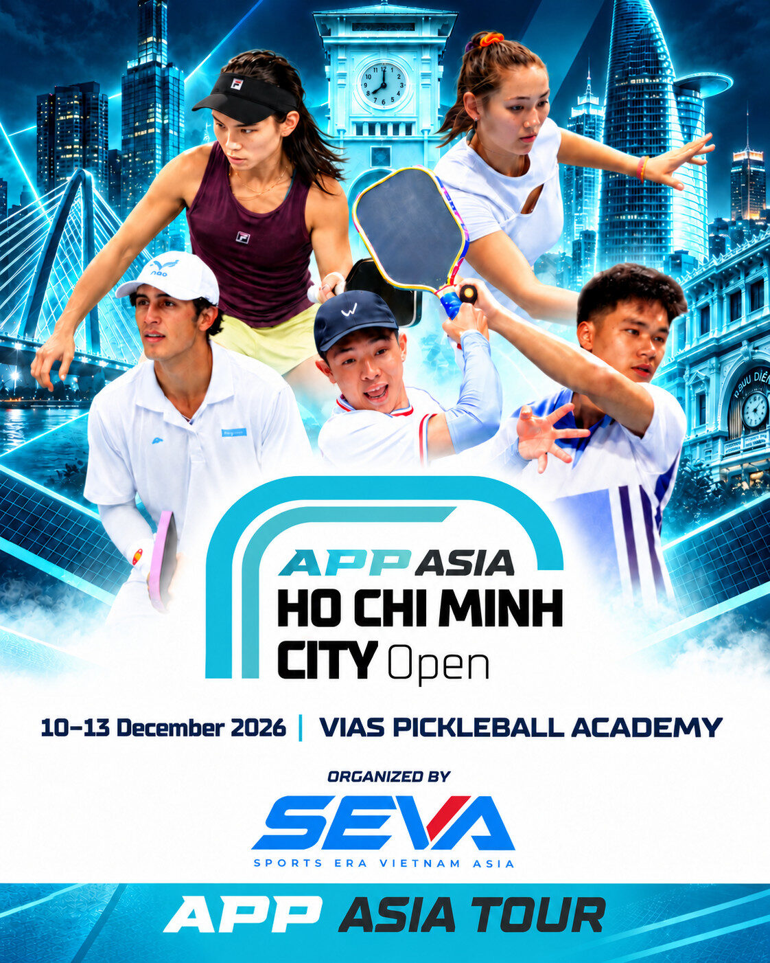 APP Asia Tour Lands in Vietnam: HCMC Open 2026 Offers USD50K and the First-Ever APP US vs Asia Showdown